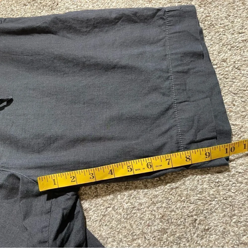 E.T.A  Dark Gray Casual Shorts